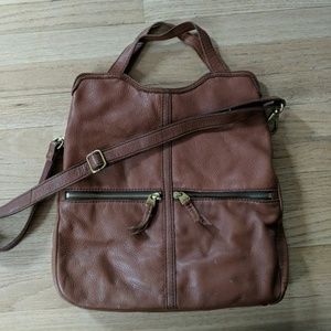 Fossil Leather Purse